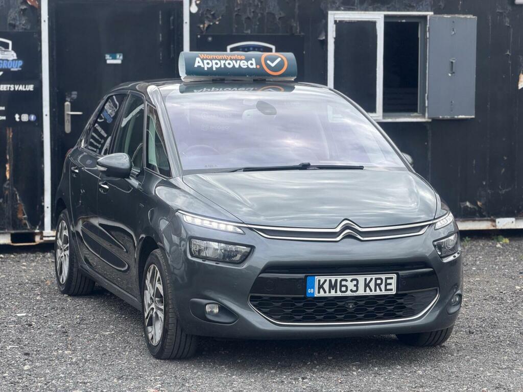 Citroen C4 Picasso 1.6 E-hdi Airdream Exclusive Etg6 Euro 5 Ss Grey #5