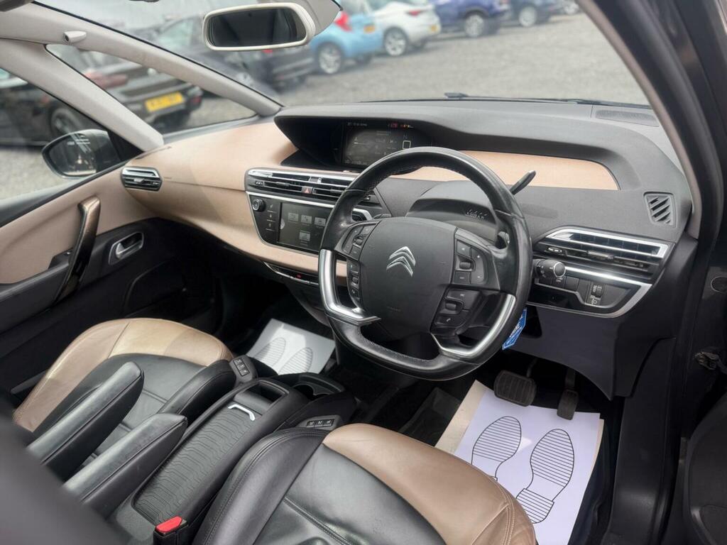 Citroen C4 Picasso Mpv 1.6 Thp Exclusive 201363 White #10
