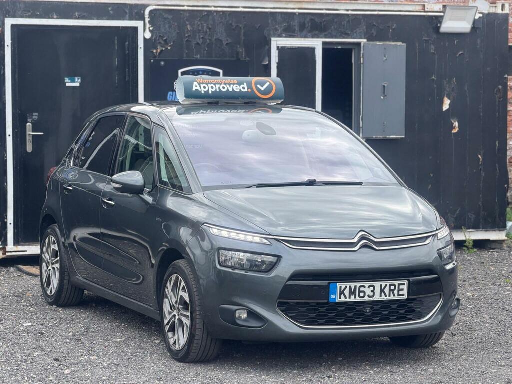 Citroen C4 Picasso 1.6 E-hdi Airdream Exclusive Etg6 Euro 5 Ss Grey #2