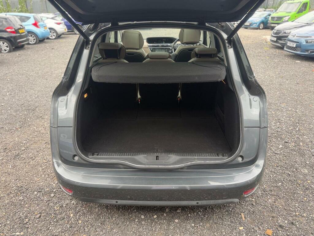 Citroen C4 Picasso Mpv 1.6 Thp Exclusive 201363 White #36