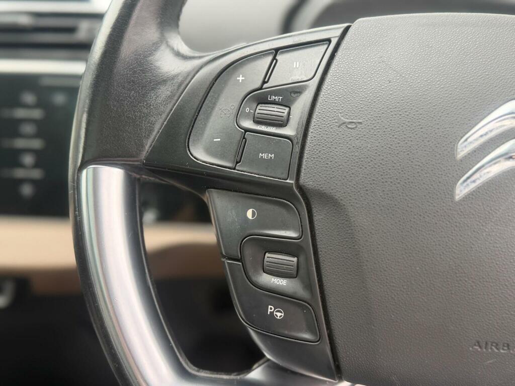 Citroen C4 Picasso Mpv 1.6 Thp Exclusive 201363 White #22
