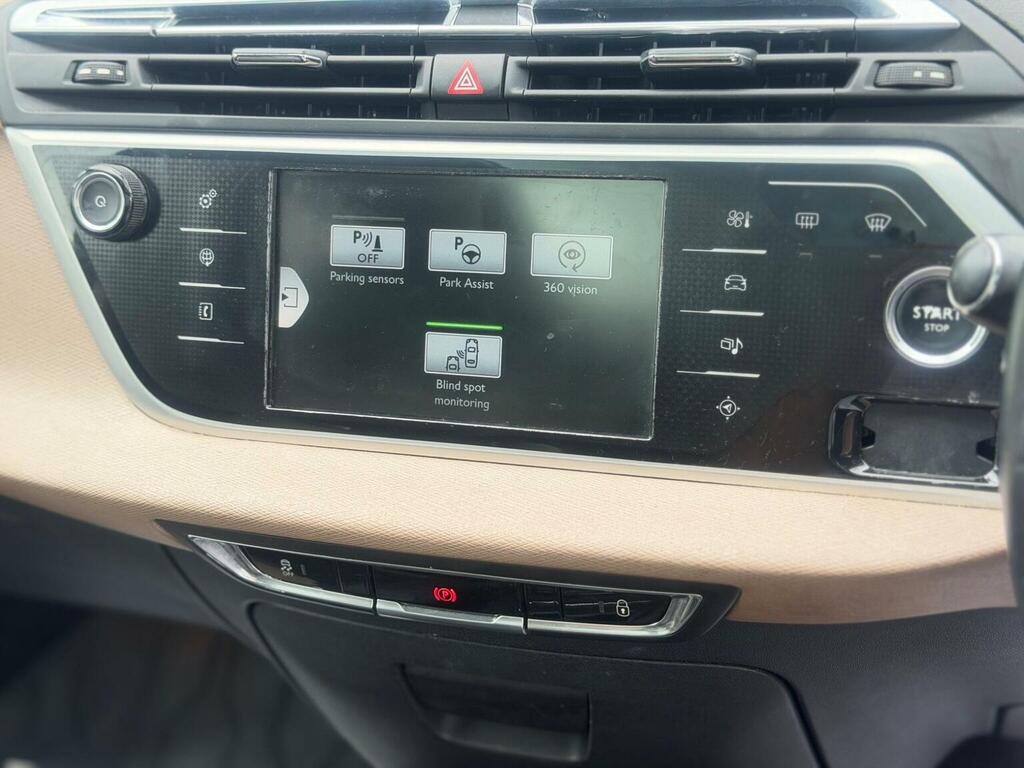 Citroen C4 Picasso Mpv 1.6 Thp Exclusive 201363 White #30