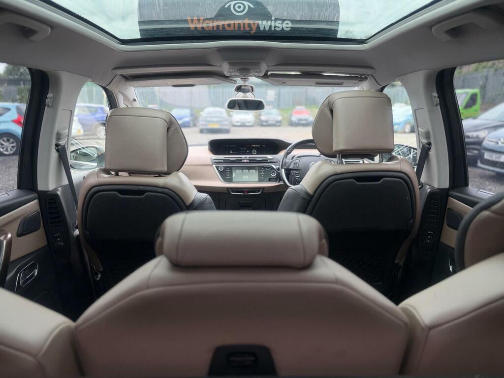 Citroen C4 Picasso Mpv 1.6 Thp Exclusive 201363 White #41