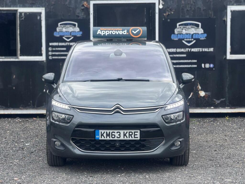 Citroen C4 Picasso 1.6 E-hdi Airdream Exclusive Etg6 Euro 5 Ss Grey