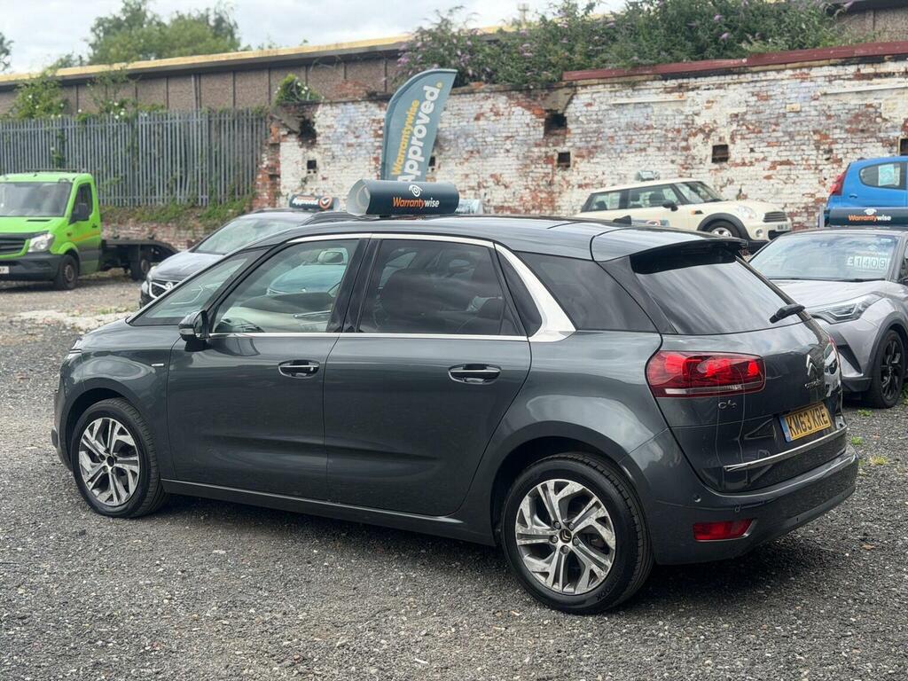 Citroen C4 Picasso 1.6 E-hdi Airdream Exclusive Etg6 Euro 5 Ss Grey #4