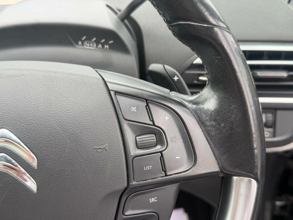 Citroen C4 Picasso Mpv 1.6 Thp Exclusive 201363 White #23