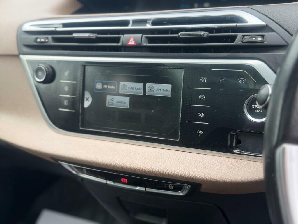 Citroen C4 Picasso Mpv 1.6 Thp Exclusive 201363 White #34