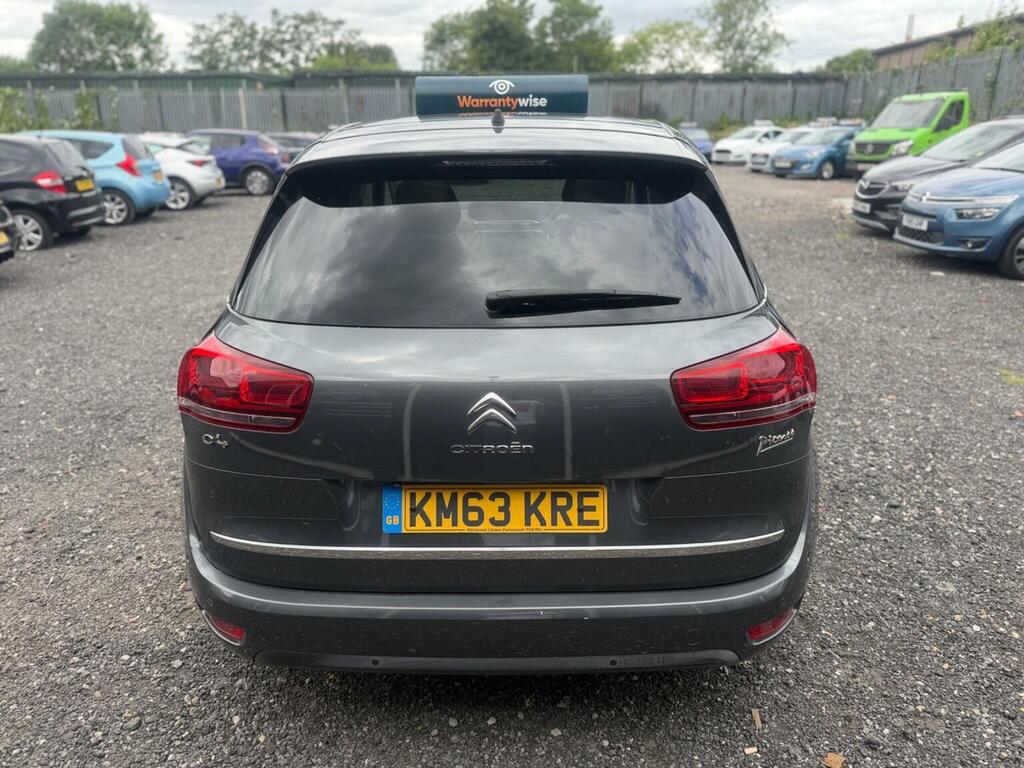 Citroen C4 Picasso Mpv 1.6 Thp Exclusive 201363 White #7
