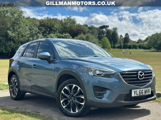 Mazda CX-5 Skyactiv-d Sport Nav Suv Blue