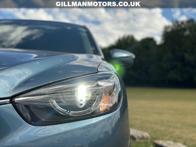 Mazda CX-5 Skyactiv-d Sport Nav Suv Blue #3