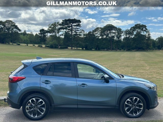 Mazda CX-5 Skyactiv-d Sport Nav Suv Blue #5