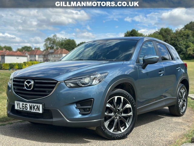 Mazda CX-5 Skyactiv-d Sport Nav Suv Blue #4