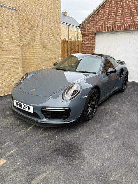 Porsche 911 3.8T 991 Turbo Blue