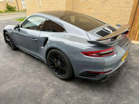 Porsche 911 3.8T 991 Turbo Blue #2