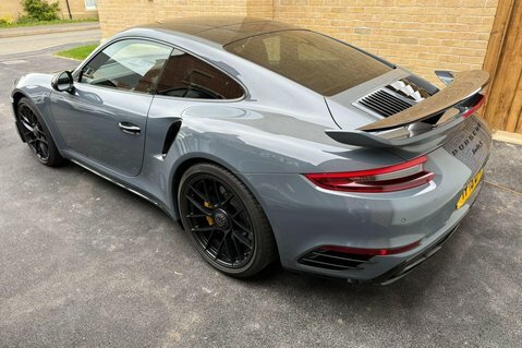 Porsche 911 3.8T 991 Turbo Blue #5