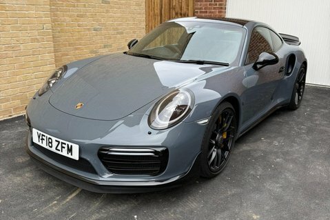Porsche 911 3.8T 991 Turbo Blue #4