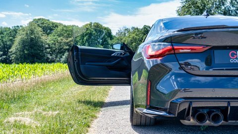 BMW M4 3.0 Biturbo Competition Steptronic M Xdrive Euro 6 Grey #8