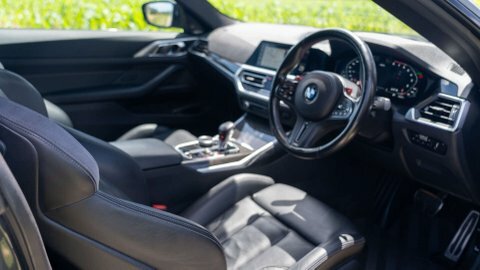 BMW M4 3.0 Biturbo Competition Steptronic M Xdrive Euro 6 Grey #10