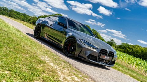 BMW M4 3.0 Biturbo Competition Steptronic M Xdrive Euro 6 Grey #19