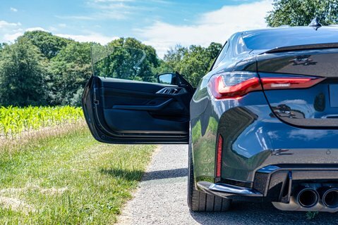 BMW M4 3.0 Biturbo Competition Steptronic M Xdrive Euro 6 Grey #30