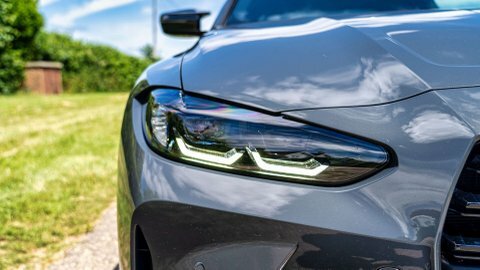 BMW M4 3.0 Biturbo Competition Steptronic M Xdrive Euro 6 Grey #17