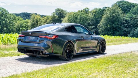 BMW M4 Competition Edition M Grey #5