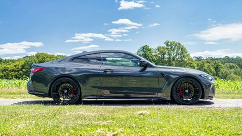 BMW M4 Competition Edition M Grey #4