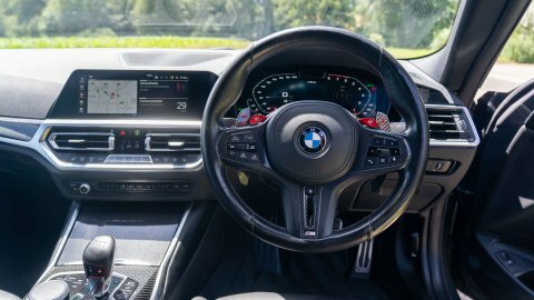 BMW M4 3.0 Biturbo Competition Steptronic M Xdrive Euro 6 Grey #12