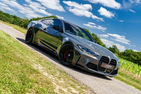 BMW M4 3.0 Biturbo Competition Steptronic M Xdrive Euro 6 Grey #41