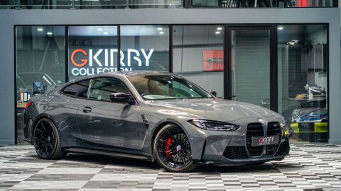 BMW M4 Competition Edition M Grey