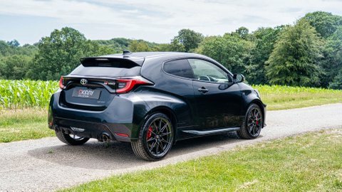 Toyota Yaris Yaris Circuit 4Wd  Black #5