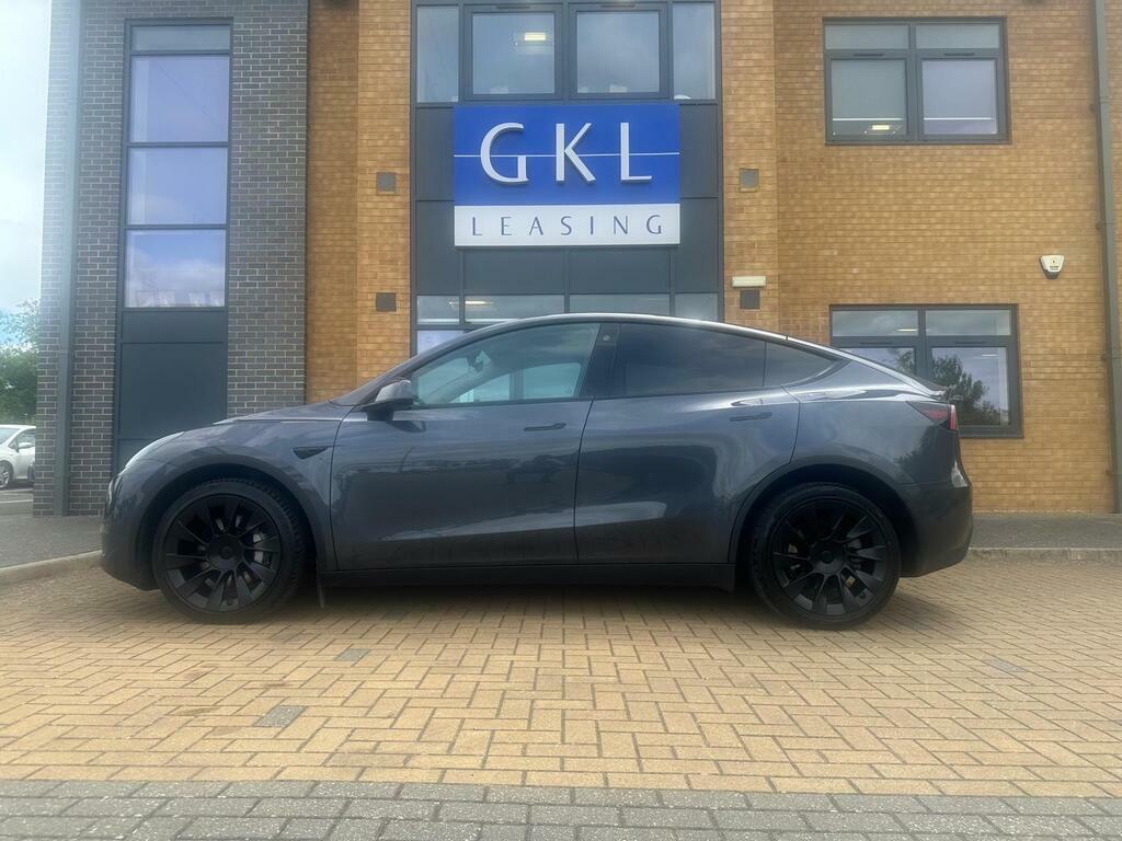 Tesla Model Y Dual Motor Long Range 4Wde Grey #5