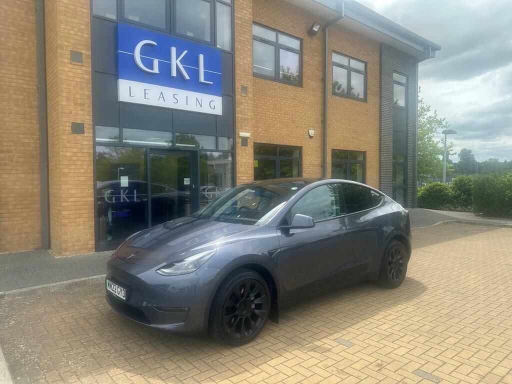 Tesla Model Y Dual Motor Long Range 4Wde Grey #2