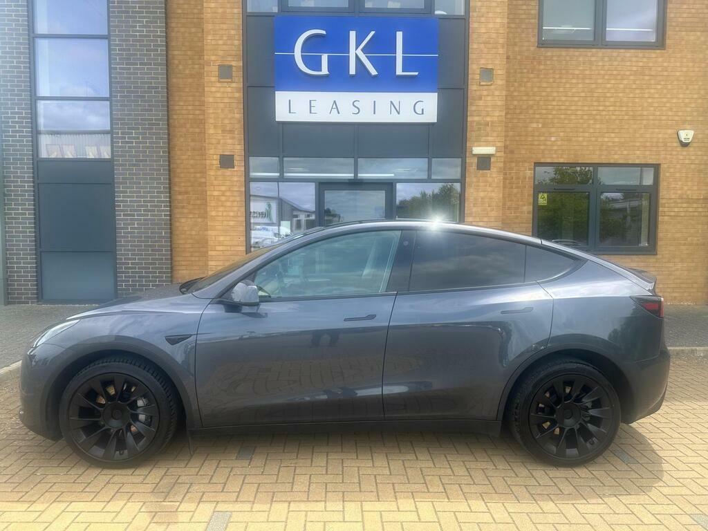 Tesla Model Y Dual Motor Long Range 4Wde Grey #4