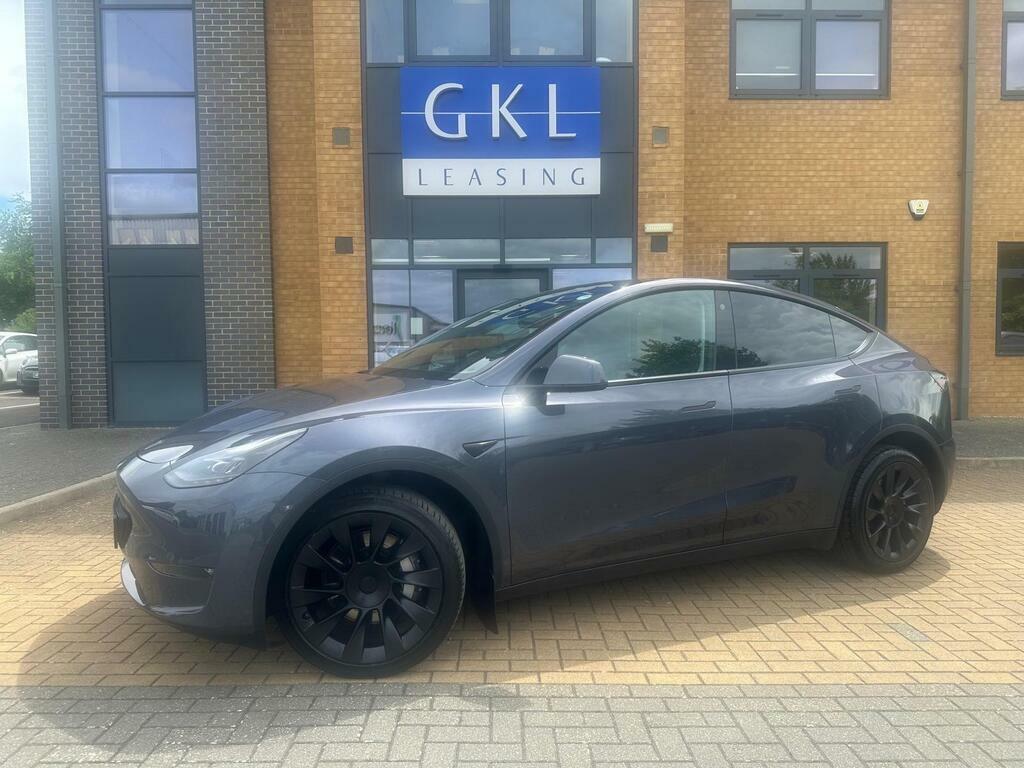 Tesla Model Y Dual Motor Long Range 4Wde Grey