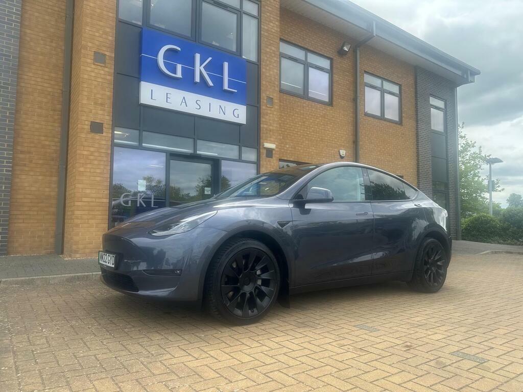 Tesla Model Y Dual Motor Long Range 4Wde Grey #3