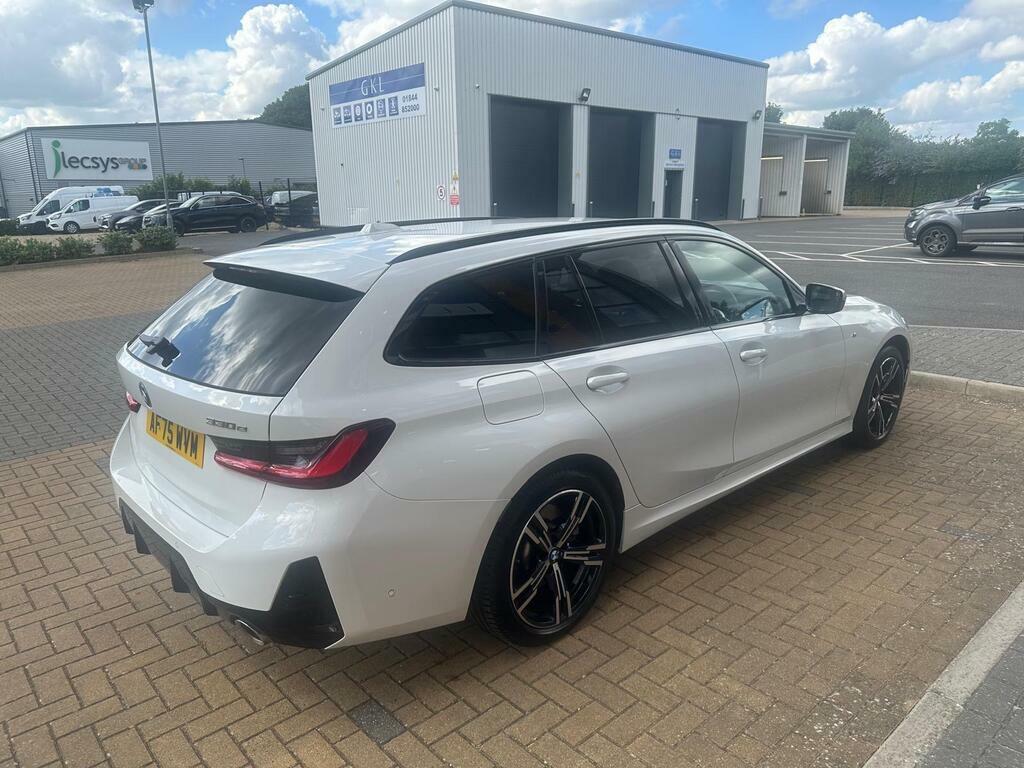 BMW 3 Series Bmw 3 Series M Sport White #10