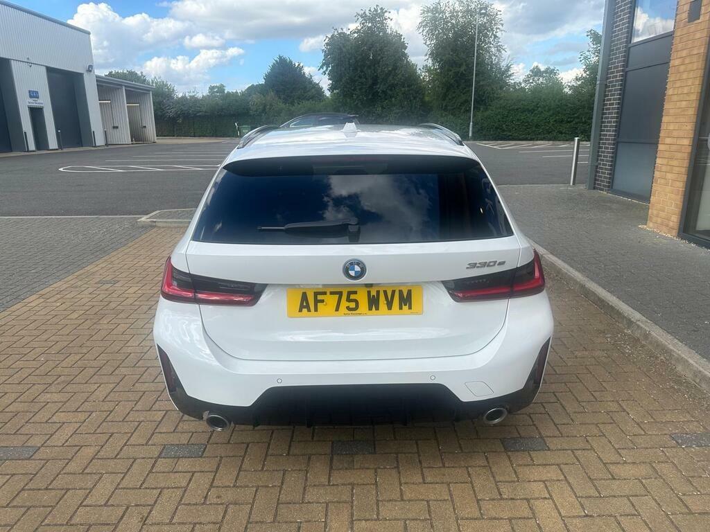 BMW 3 Series Bmw 3 Series M Sport White #7