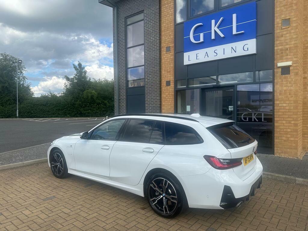 BMW 3 Series 2.0 330E 22.3Kwh M Sport Touring Euro 6 S S White #5
