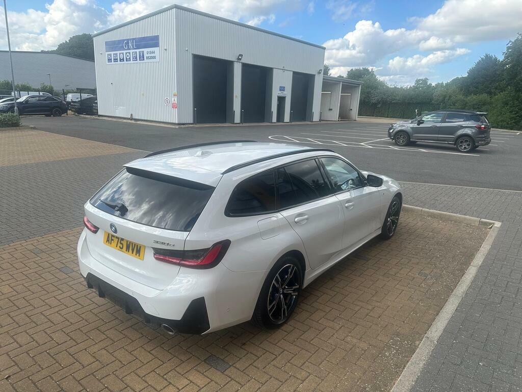 BMW 3 Series Bmw 3 Series M Sport White #9