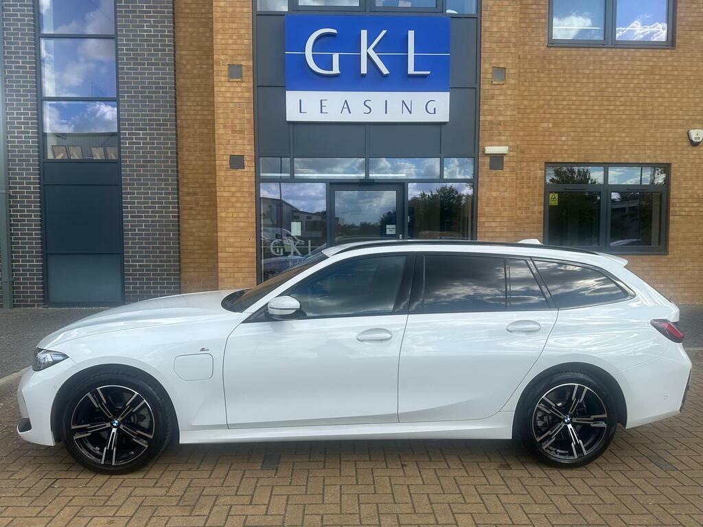 BMW 3 Series 2.0 330E 22.3Kwh M Sport Touring Euro 6 S S White #3