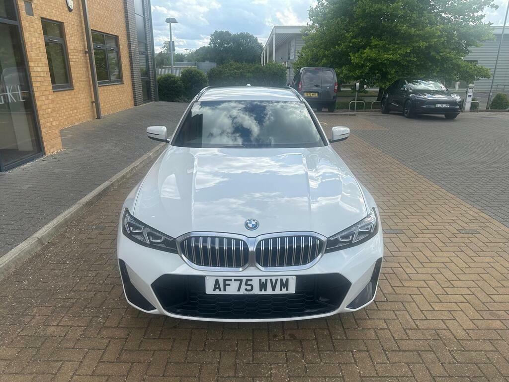 BMW 3 Series Bmw 3 Series M Sport White #13