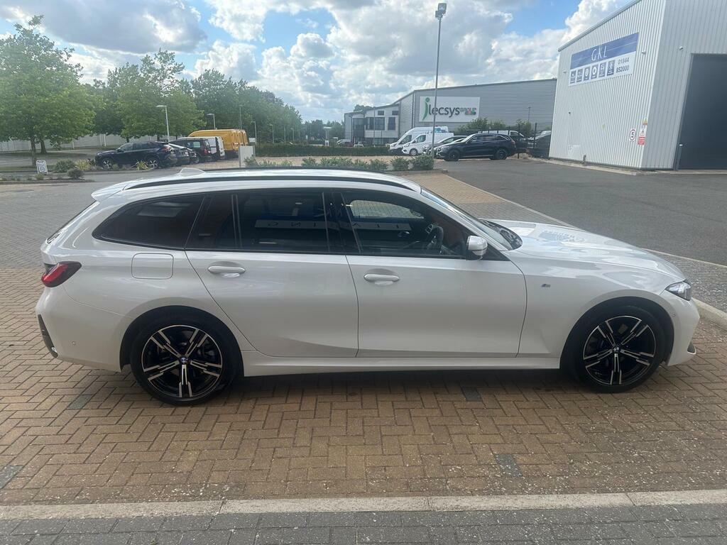 BMW 3 Series Bmw 3 Series M Sport White #11