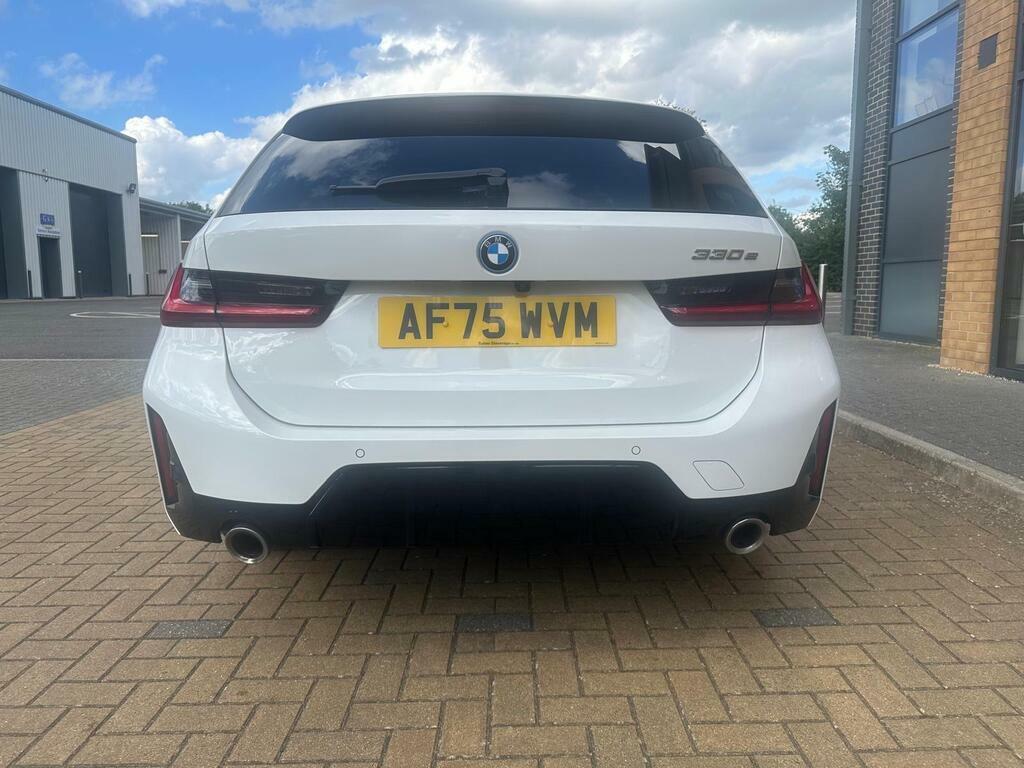 BMW 3 Series Bmw 3 Series M Sport White #8