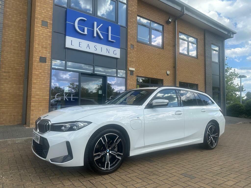 BMW 3 Series 2.0 330E 22.3Kwh M Sport Touring Euro 6 S S White #2