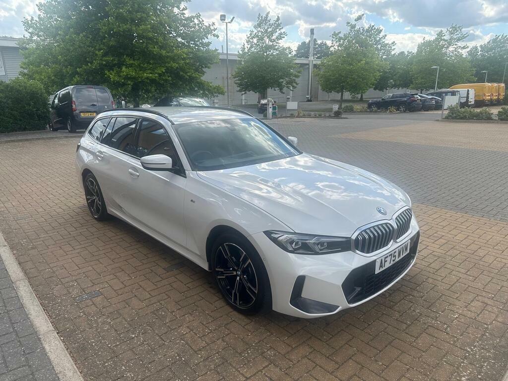 BMW 3 Series Bmw 3 Series M Sport White #12