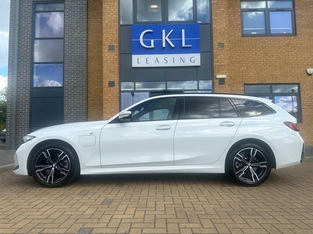 BMW 3 Series 2.0 330E 22.3Kwh M Sport Touring Euro 6 S S White #4