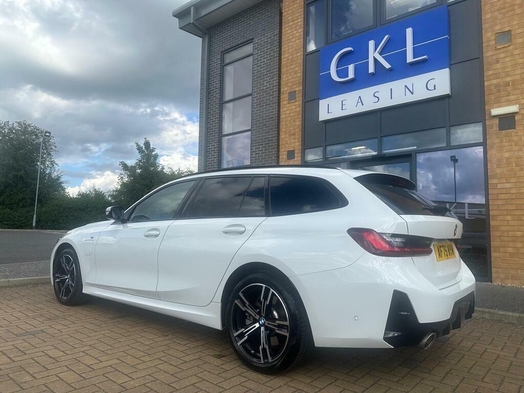 BMW 3 Series 2.0 330E 22.3Kwh M Sport Touring Euro 6 S S White #6