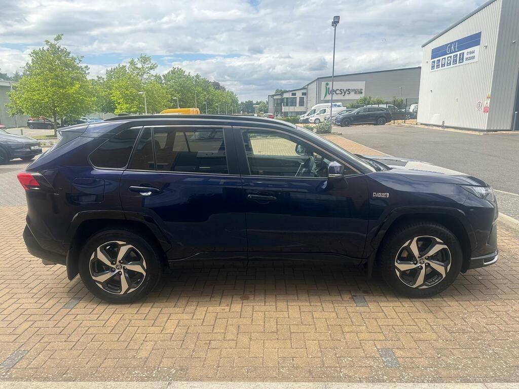 Toyota Rav 4 2.5 Vvt 18.1Kwh Dynamic Plug-in Cvt 4Wd Silver #11