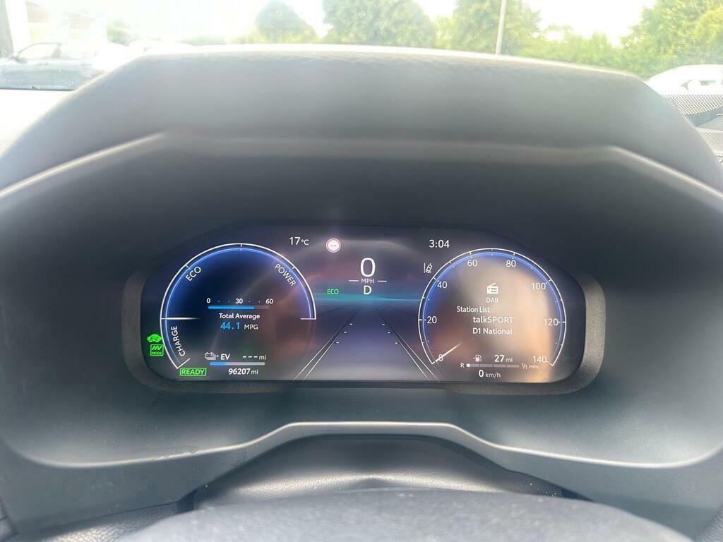 Toyota Rav 4 2.5 Vvt 18.1Kwh Dynamic Plug-in Cvt 4Wd Silver #15